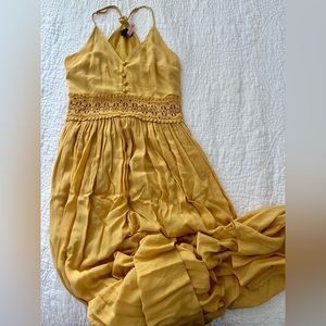 Yellow Maxi Dress